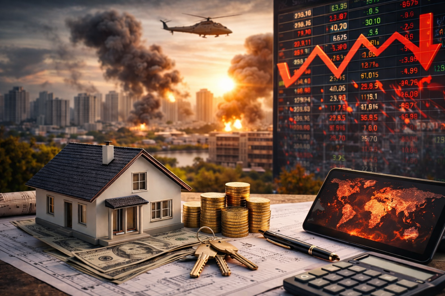 Küresel Çatışmalar Türkiye Gayrimenkul Piyasasını Etkiliyor: Yatırımcılar Temkinli